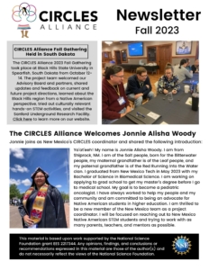 First page of the CIRCLES newsletter