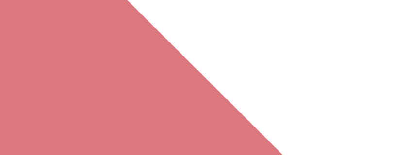 red triangle in bottom left corner