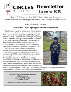 cover of the summer 2025 CIRCLES newsletter